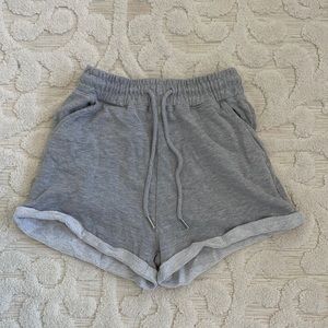 Misguided | gray | pockets | shorts